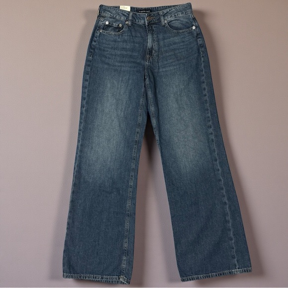 Aeropostale Denim - Aeropostale NWT High Rise Wide Leg Jeans Size 8